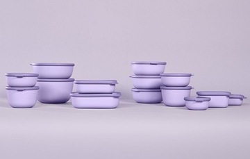 CIRQULA MISKA SAŁATKĘ ZUPĘ JEDZENIE ŻYWNOŚĆ POJEMNIK BEZ BPA 750 ML 0,75 L