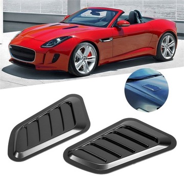 Наклейка на автомобиль из АБС-пластика Декоративная крышка воздухозаборника на капот