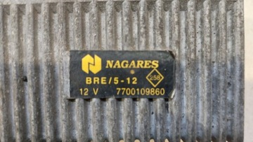 РЕЛЕ СВЕЧ НА ЗАПАЛ CLIO II 1.5 DCI