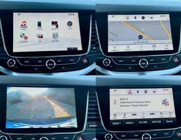 Opel Astra K Sports Tourer 1.4 Turbo 125KM 2019 Opel Astra 1.4T 125KM Navi Kamera PDC Asystent pasa lusterek Polskory AGR, zdjęcie 38