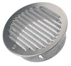 Wyrzutnia - czerpnia aluminiowa fi 200 BLR