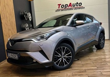 Toyota C-HR I Crossover 1.2L Turbo 116KM 2017 Toyota C-HR bezwypadkowa GWARANCJA kamera 100 000km 1.2 Benzyna, zdjęcie 15