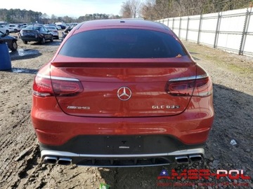Mercedes GLC C253 2021 Mercedes-Benz GLC _COUPE_63 S_AMG_4MATIC_4.0 L_503 km_2021r 4.0 Benzyna, zdjęcie 5