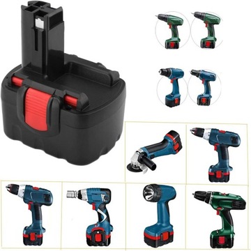 Батарея Батарея 2 шт. ЗАМЕНА для Bosch 14,4 В BAT038 BAT040 BAT140 BAT159