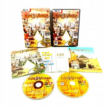CIVILIZATION IV 4 PC POLSKIE WYDANIE PL
