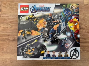 LEGO pudełko 76143