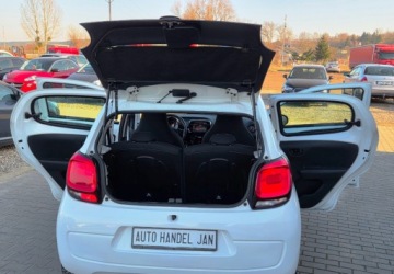 Citroen C1 II Hatchback 5d 1.0 VTi 72KM 2018 Citroen C1 1,0 Ben 72 KM Benzyna 72KM, zdjęcie 29