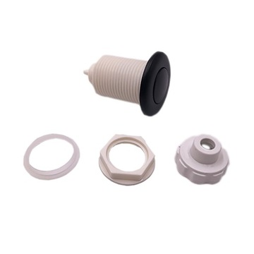 ЧЕРНАЯ ПНЕВМАТИЧЕСКАЯ КНОПКА, переключатель насоса-измельчителя