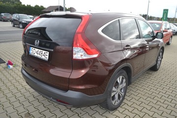 Honda CR-V IV SUV 2.0 i-VTEC 155KM 2013 HONDA CR-V AUTOMAT 4X4 ,Zarejestrowana, zdjęcie 6