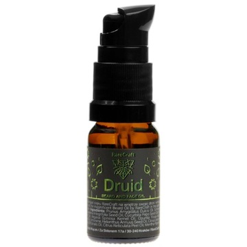 RareCraft Druidzki olejek do brody - Druid 10 ml