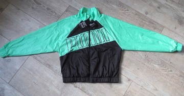 PUMA_Windbreaker_damska wiatrówka sport_S