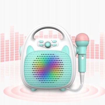 Набор микрофонов с Bluetooth-динамиком для караоке для детей