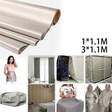 3x1.1M RFID Shielding EMF Protection Fabric Anti R