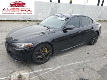 Alfa Romeo Giulia II Sedan Facelifting 2.0 Turbo 280KM 2020 Alfa Romeo Giulia 2020r., 2.0L 2.0 Benzyna 280KM