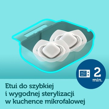 CANPOL СИЛИКОНОВАЯ МАЛЬКА 0-6М 2 шт.