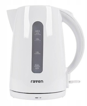 Czajnik elektryczny bezprzewodowy RAVEN EC021