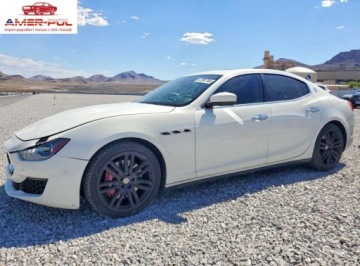 Maserati Ghibli III 2018 Maserati Ghibli S 2018 3.0 Benzyna 424KM