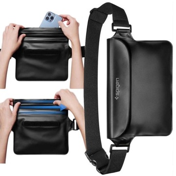 ВОДОНЕПРОНИЦАЕМАЯ НАСТЕННАЯ СУМКА CASE BAG IPX8 SPIGEN