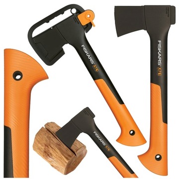 ПЛОТНЫЙ ТОПОР X7-XS FISKARS SOLID FISKARS