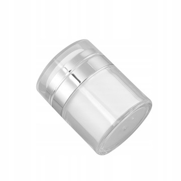 2 контейнера для макияжа, пустые баночки для крема