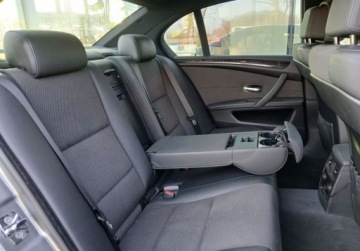 BMW Seria 5 E60 Sedan 540 i 306KM 2008 BMW Seria 5 Seria 5 4.0i 306KM Vat Marza Nawigacja GPS Bluetooth, zdjęcie 24