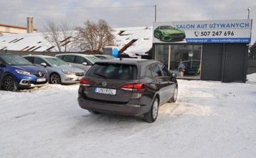 Opel Astra K Sports Tourer 1.4 Turbo 150KM 2016 Opel Astra 1.4 Benzyna AUTOMAT Nawigacja Radar ACC Cz. Parkowania 1.4, zdjęcie 6