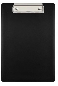 CLIPBOARD DESKA Z KLIPEM A4 Biurfol, CZARNA, KH-01-03 PODKŁADKA DO PISANIA