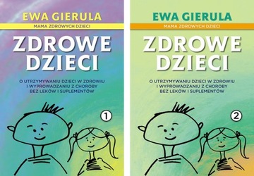 ZDROWE DZIECI TOM 1 i 2 KOMPLET