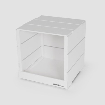 Box do regału Shape Up biały