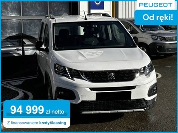 Peugeot Rifter Standard 1.5 BlueHDI 102KM 2024