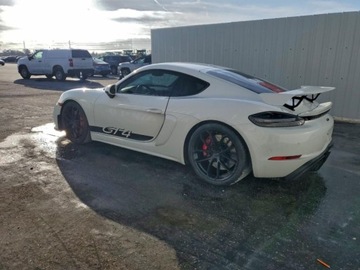 Porsche Cayman 718 2021 Porsche Cayman 2021r., Gt4, 4L, od ubezpieczalni 4.0 Benzyna 414KM, zdjęcie 5