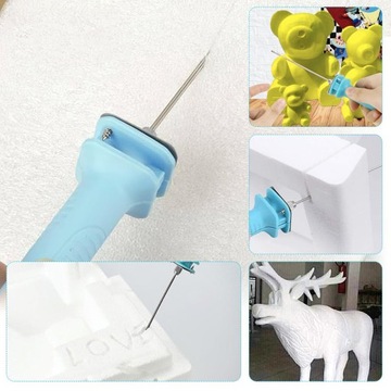 Горячая проволока. Спирол режущая машина электрическая пена