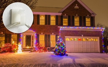 100x UCHWYT ORGANIZER MASKOWNICA KLIPS DO KABLI SAMOPRZYLEPNY