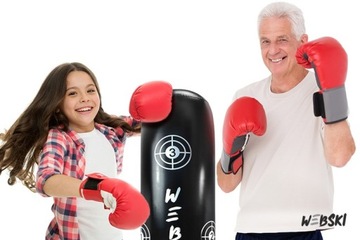 ПОДАРОК ​​РЕБЕНКУ: ОТДЕЛЬНО СТОЯЩАЯ БОКСЕРСКАЯ СУМКА