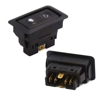 универсальный кнопочный переключатель для управления электростеклоподъемниками 6 контактов W