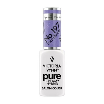 Pure Creamy Lakier Hybrydowy nr 197 Cold Heather Victoria Vynn