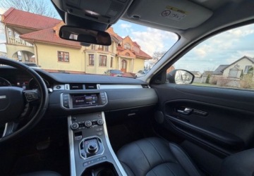 Land Rover Range Rover Evoque I SUV 5d Facelifting 2.0D TD4 180KM 2017 Land Rover Range Rover Evoque 180 Koni Mechanicznych 2.0 Diesel 180KM, zdjęcie 13
