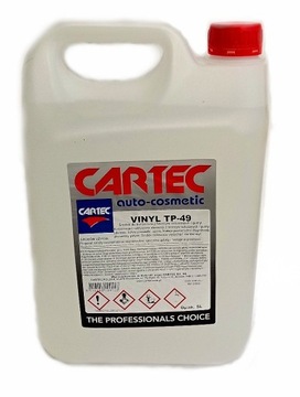CARTEC Vinyl TP-49 5l - do tworzyw i gumy na zewnątrz