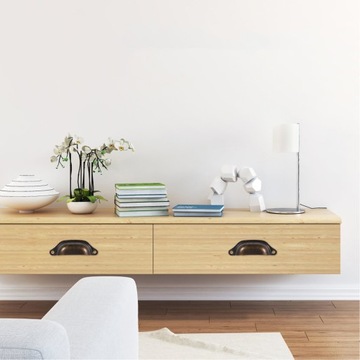 Cabinet Door Handle Drawer Pull Dresser Shell
