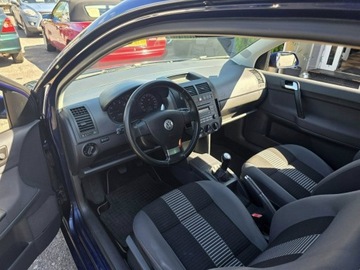 Volkswagen Polo IV Hatchback 1.4 i 80KM 2009 Volkswagen Polo 1.4 Benzyna 80 KM, Grzane Fotele,, zdjęcie 6