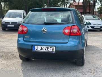 Volkswagen Golf V Hatchback 1.4 i 16V 75KM 2006 Volkswagen Golf 1.4 Basis 75KM 2006r, zdjęcie 8