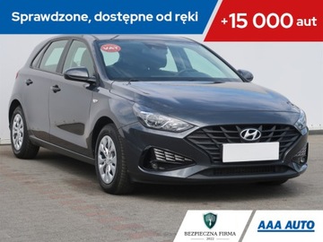 Hyundai i30 III Hatchback Facelifting 1.5 DPI 110KM 2020 Hyundai i30 1.5 DPI, Salon Polska, Serwis ASO