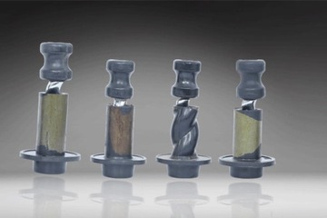 Винтовой стержень, статор и ротор, сердечник винтового насоса