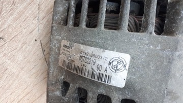 ALFA ROMEO 156 BENZÍN 97- ALTERNÁTOR 63321836 DENSO