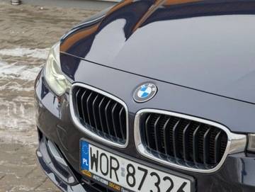 BMW Seria 3 F30-F31-F34 Touring 2.0 320d 184KM 2014 BMW Seria 3 Ledy Alu Klima Elek. Klapa Serwis Gwarancja 2.0 Diesel 184KM, zdjęcie 5