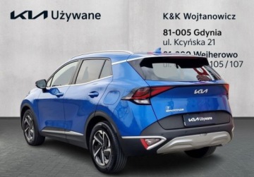 Kia Sportage V SUV 1.6 T-GDI MHEV 150KM 2023 Kia Sportage Automat LED Climatronic Navi Alu Salon PL Gwarancja Dealer Kia, zdjęcie 2