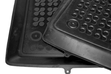 Seat Leon II 2005-2013 DYWANIKI GUMOWE RANT 3cm