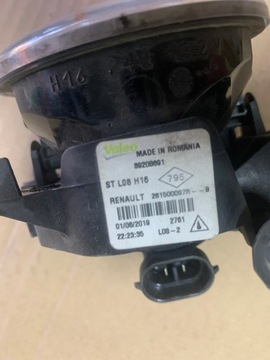 HALOGEN CLIO IV SCENIC MEGANE 261500097R