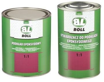 BOLL Podkład epoksydowy 1:1 0,8L + utwardzacz 0,8L