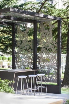 METALOWE ALTANA ZADASZENIE OGRÓD LETNI ZIMOWY ZABUDOWA TARASU PERGOLA WIATA